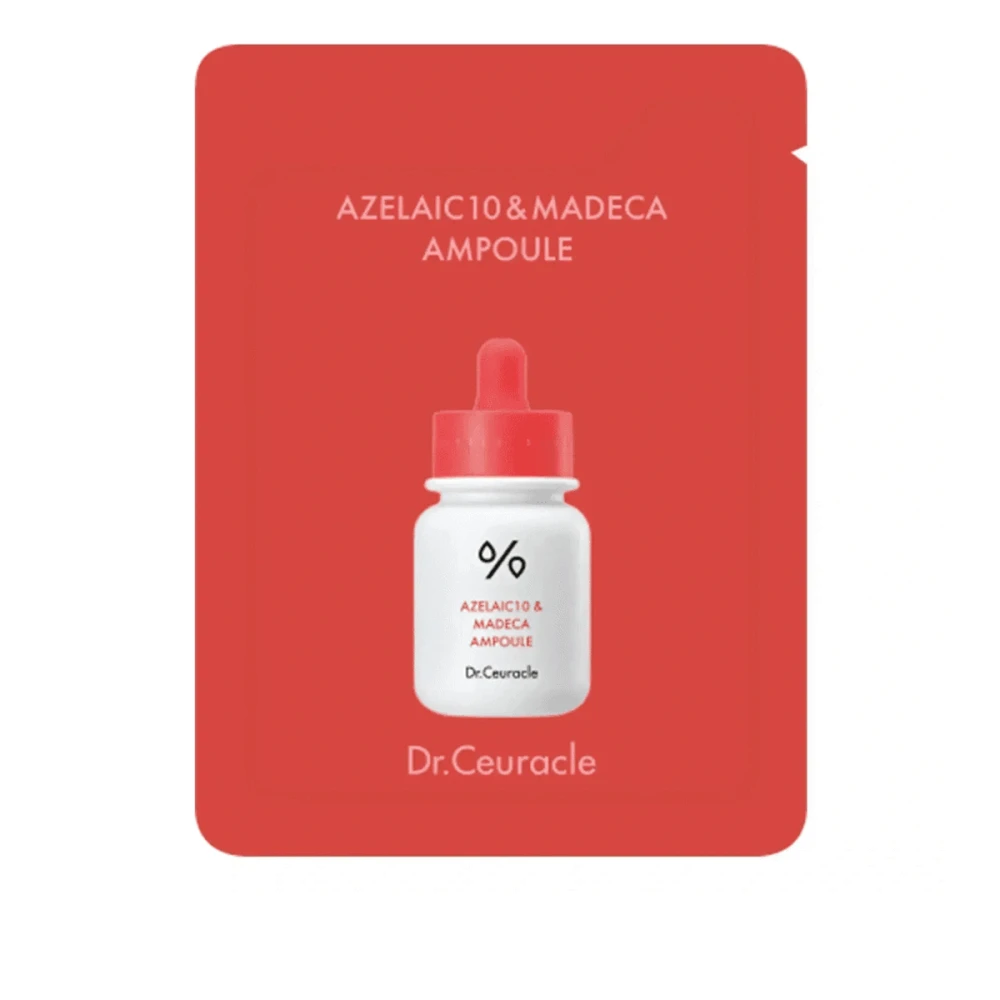 Сыворотка с азелаиновой кислотой 10% Dr.Ceuracle (Azelaic 10 Madeca Ampoule с мадекасосидом саше 2 мл)