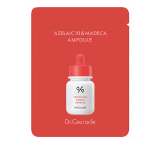 Сироватка з азелаїновою кислотою 10% Dr.Ceuracle (Azelaic 10 Madeca Ampoule з мадекасосидом саше 2 мл)