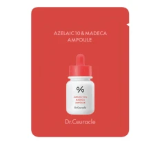 Сироватка з азелаїновою кислотою 10% Dr.Ceuracle (Azelaic 10 Madeca Ampoule з мадекасосидом саше 2 мл)