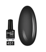 Лак для нігтів CND Creative Play 13,6мл (451 Black + Forth)