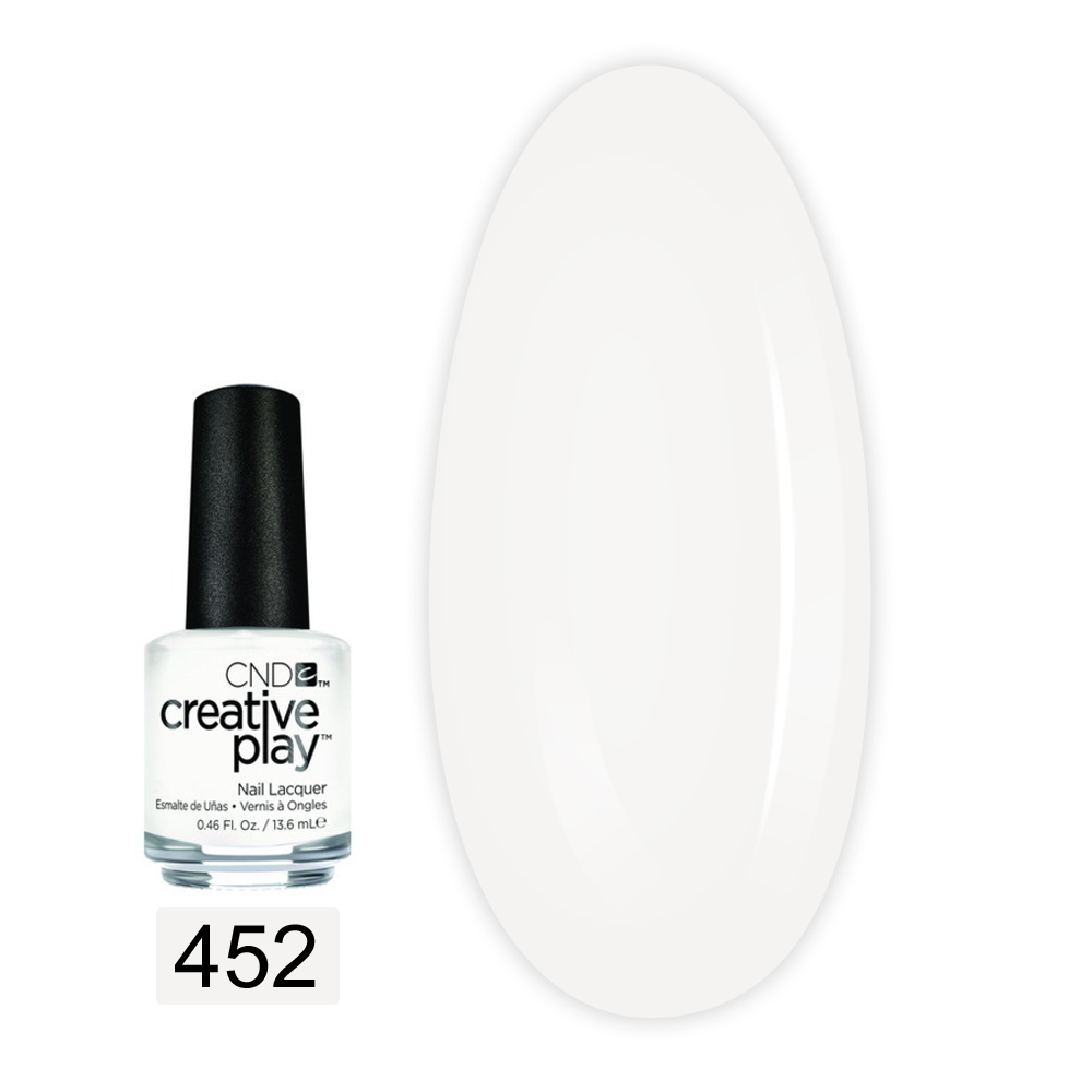 Лак для ногтей CND Creative Play 13,6 мл (452 I Blanked Out)