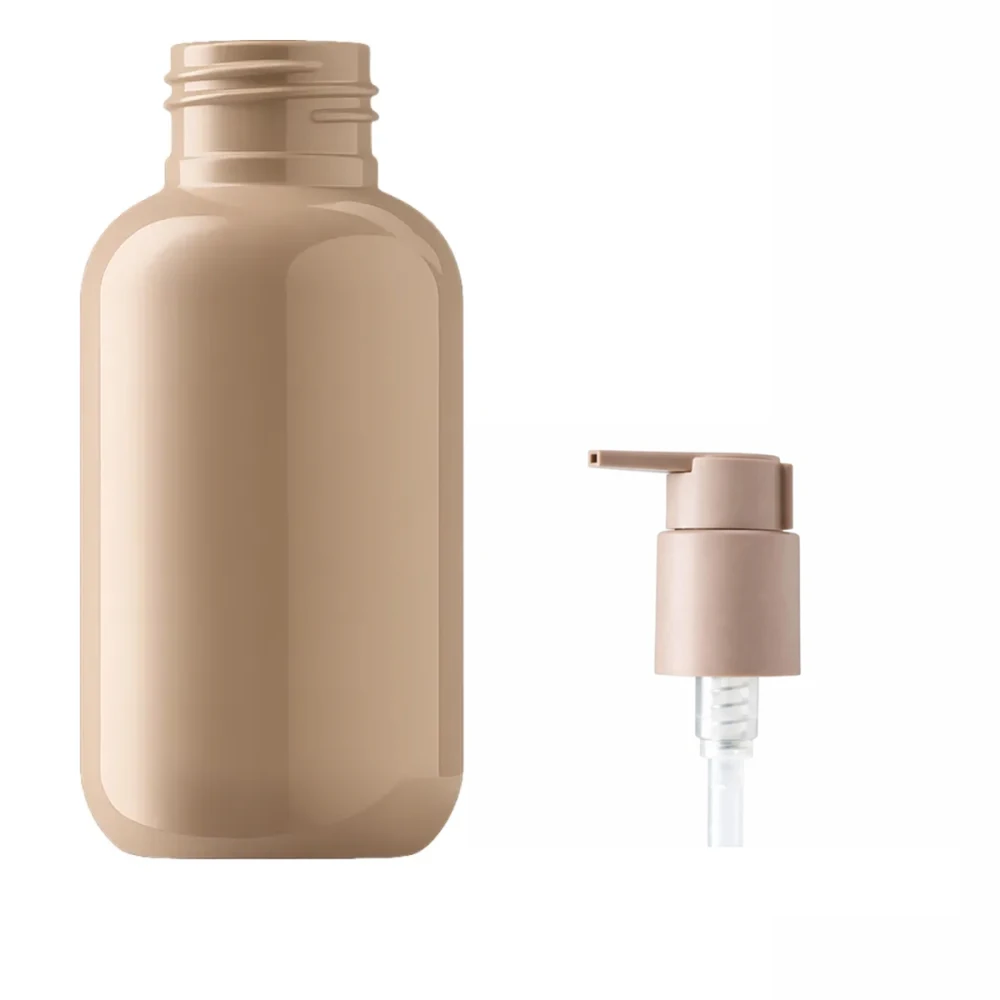 Флакон пластиковый MILLIFORM (Оливия (дозатор с носиком Какао Матовый) Какао 100 мл)