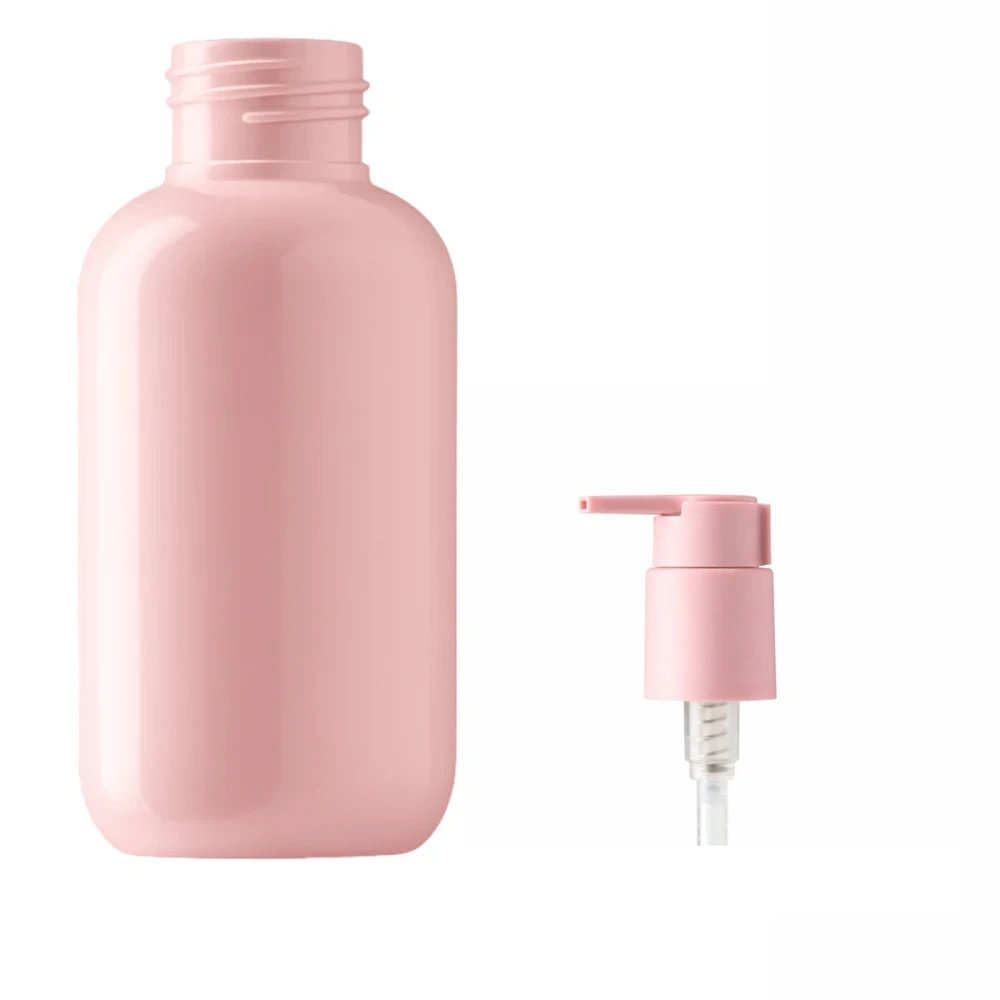 Флакон пластиковый MILLIFORM (Оливия (дозатор с носиком пудровый матовый) пудровый 100 мл)