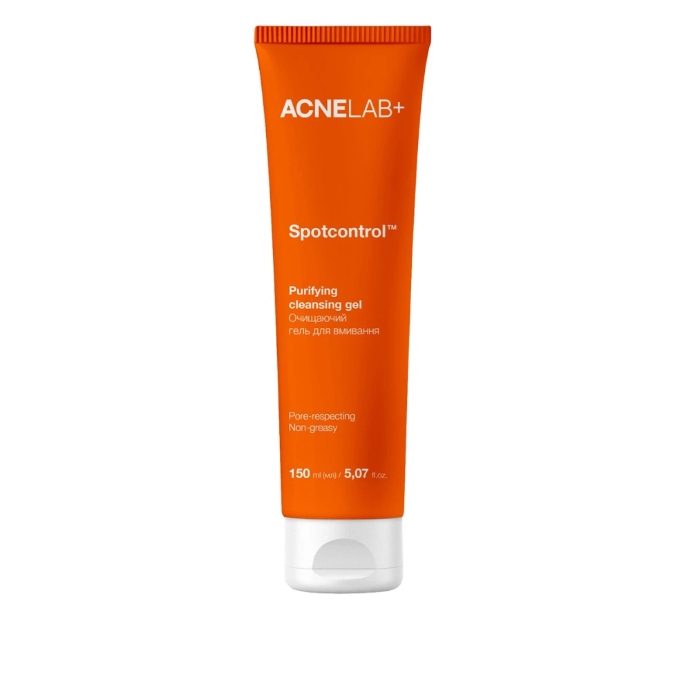 Гель очищаючий для вмивання ACNELAB+ (Spotcontrol Purifying cleansing gel 150 мл)