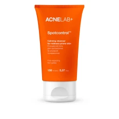 Гель очищаючий для заспокоєння та усунення почервоніння ACNELAB+ (Spotcontrol Сalming cleanser for redness-prone skin 150 мл)
