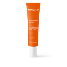 Крем-флюид для кожи, подверженной акне ACNELAB+ (Spotcontrol SPF 50 Fluid cream for acne-prone skin 40 мл)