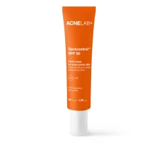 Крем-флюїд для шкіри,схильної до акне ACNELAB+ (Spotcontrol SPF 50 Fluid cream for acne-prone skin 40 мл)