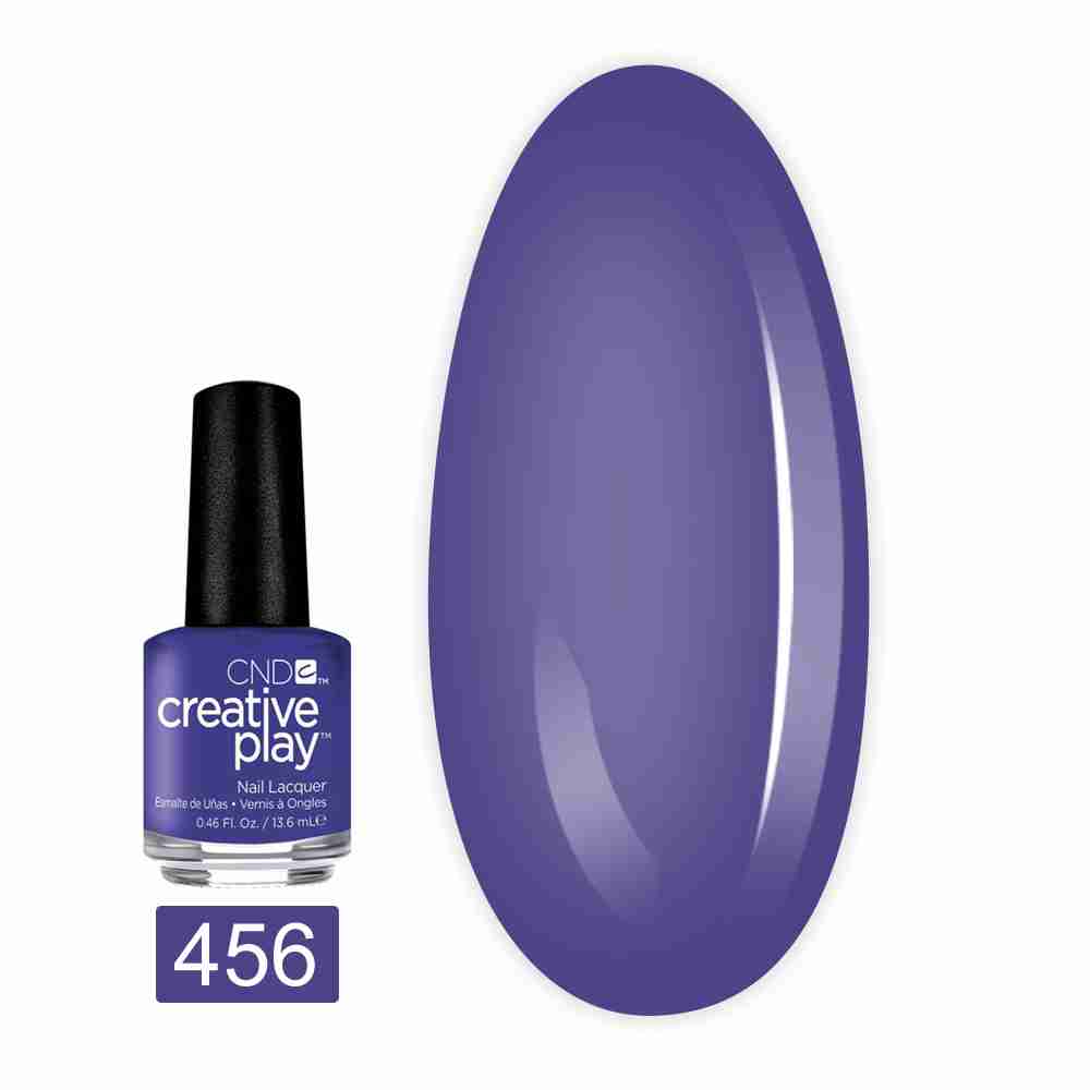 Лак для ногтей CND Creative Play 13,6 мл (456 Isnt She Grape)