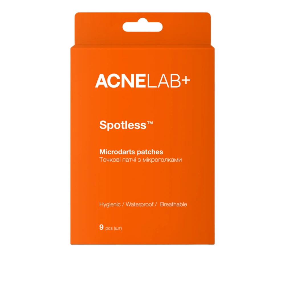 Патчі точкові ACNELAB+ (Spotless Microdarts patches з мікроголками 9 шт.)