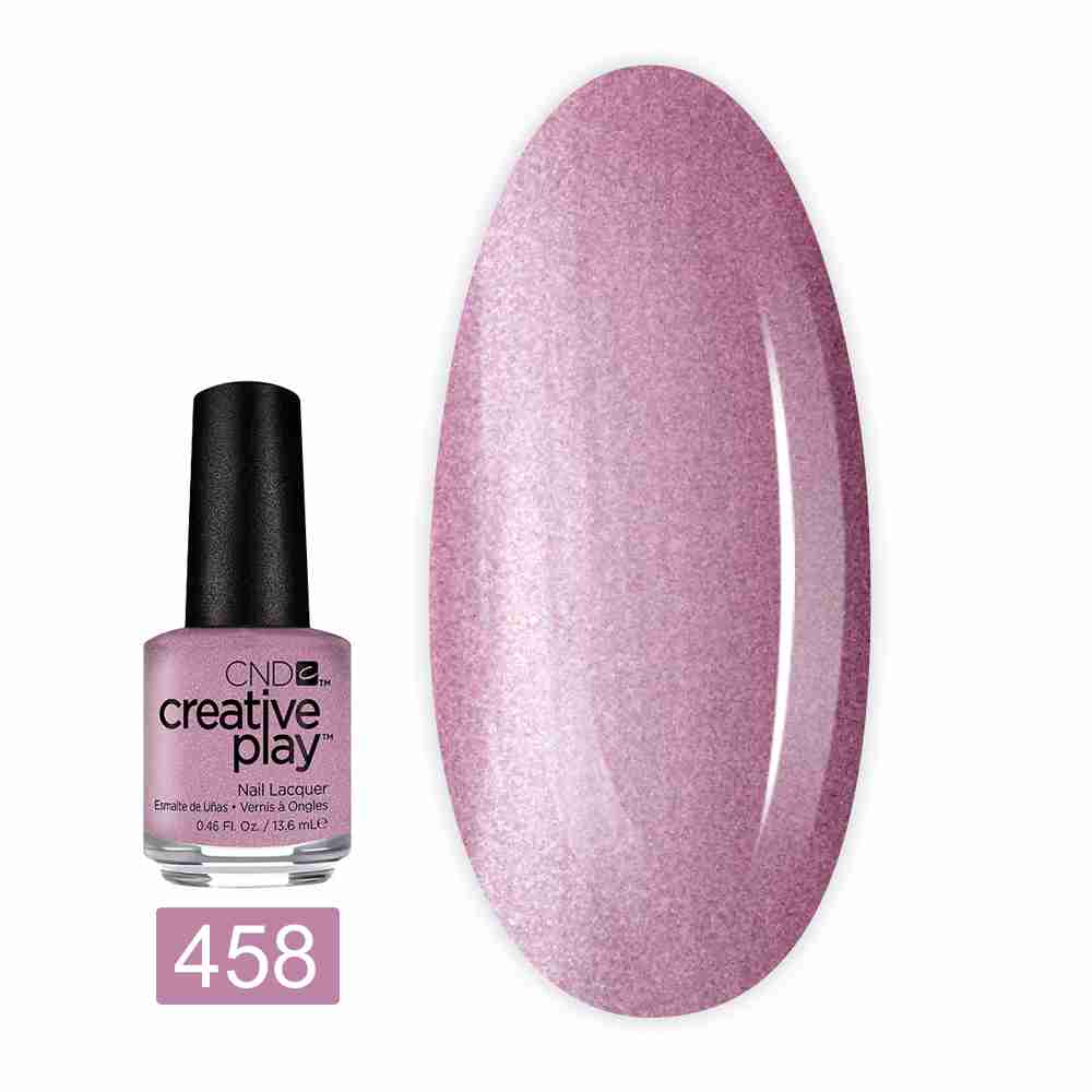 Лак для нігтів CND Creative Play 13,6мл (458 I Like To Mauve It)