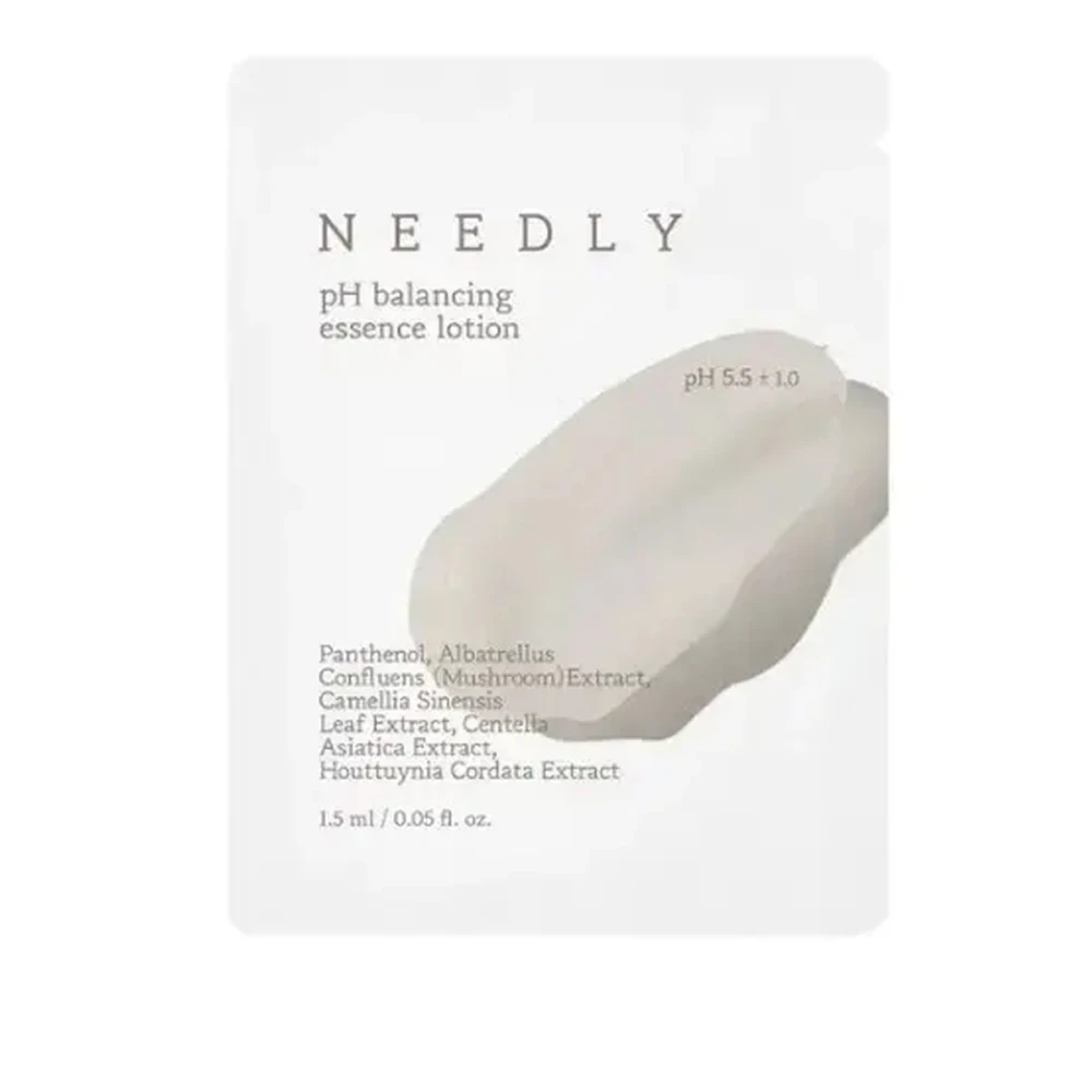 Крем интенсивный увлажняющий для лица Needly (pH Balancing Rich Cream с экстрактом гриба Альбатрелус саше 1,5 мл)