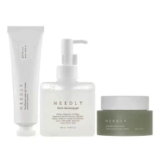 Набор средств для очищения и увлажнения кожи Needly (KRKR PR BOX 3 в 1)
