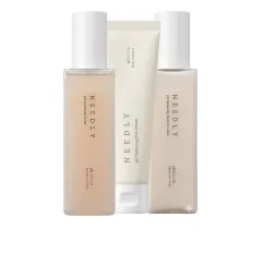 Набор базового ухода Needly (для восстановления и поддержки pH-баланса кожи pH Restore Skincare Essentials 3 в 1)