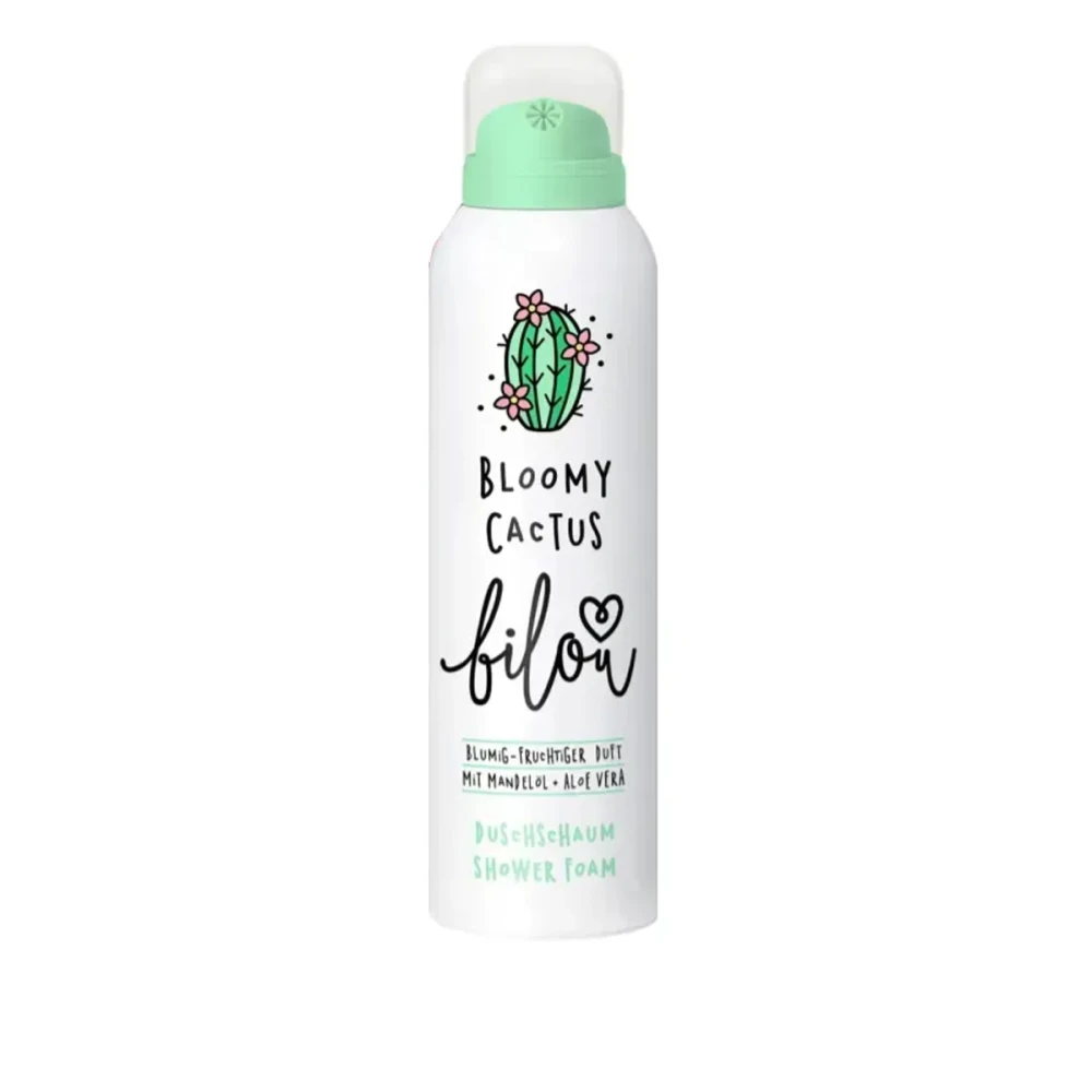Пена для душа Bilou 200 мл (Bloomy Cactus)