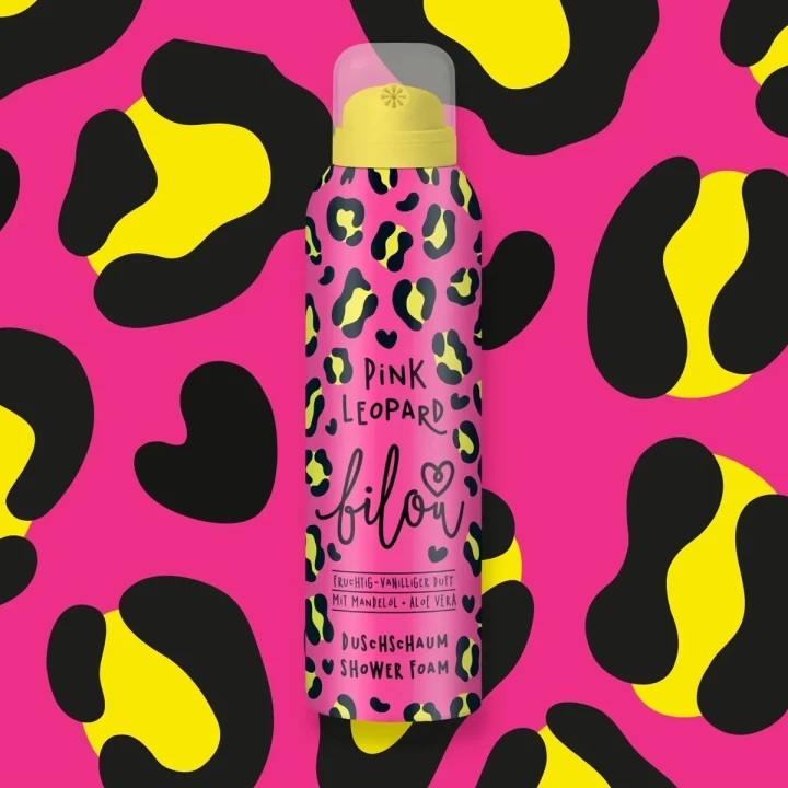 Пена для душа Bilou 200 мл (Pink Leopard)