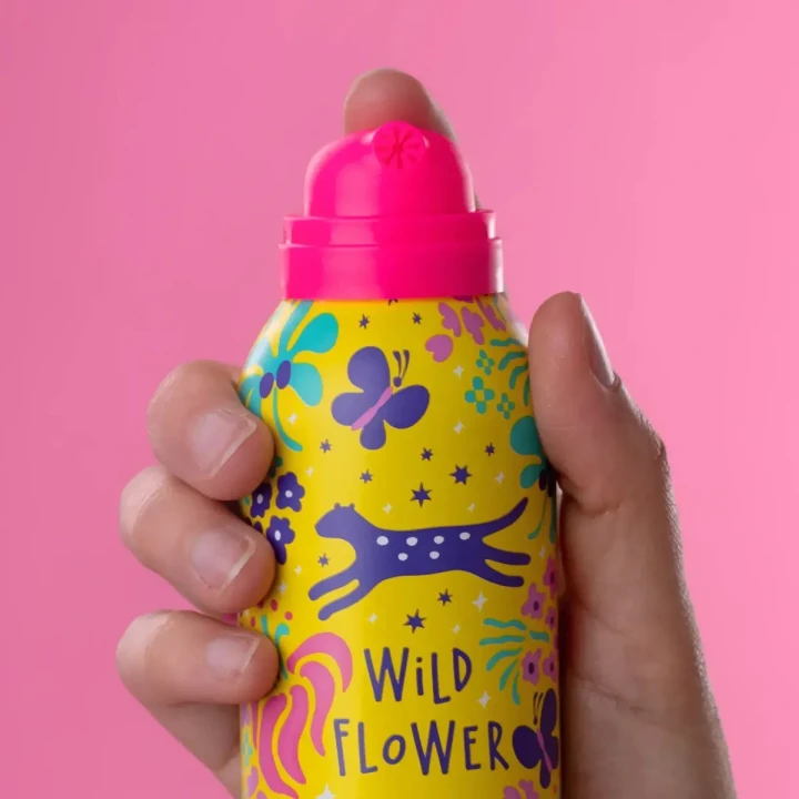 Пена для душа Bilou 200 мл (Wild Flower)