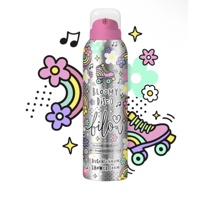 Пена для душа Bilou 200 мл (Bloomy Disco)