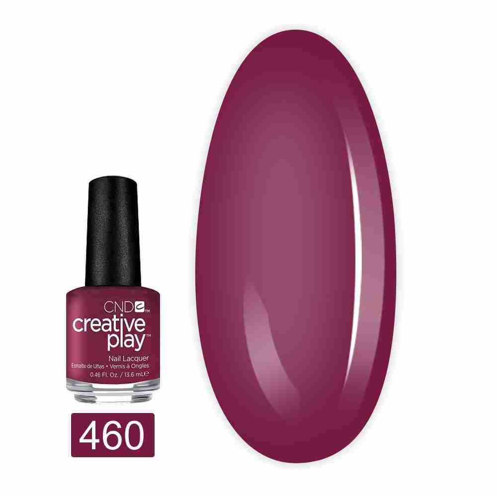 Лак для ногтей CND Creative Play 13,6 мл (460 Berry Busy)