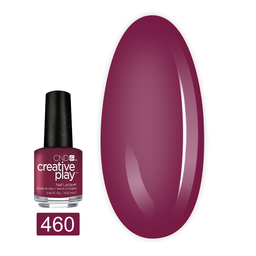 Лак для нігтів CND Creative Play 13,6мл (460 Berry Busy)