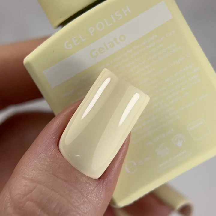 Гель-лак 15 мл (Gelato Spring-Summer 2026)