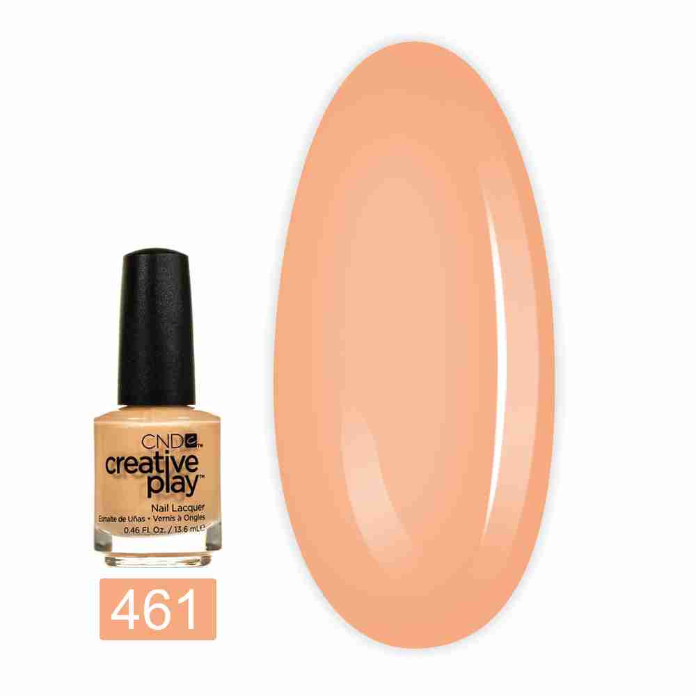 Лак для ногтей CND Creative Play 13,6 мл (461 Clementine Anytime)