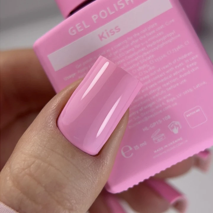 Гель-лак 15 мл (Kiss Spring-Summer 2026)