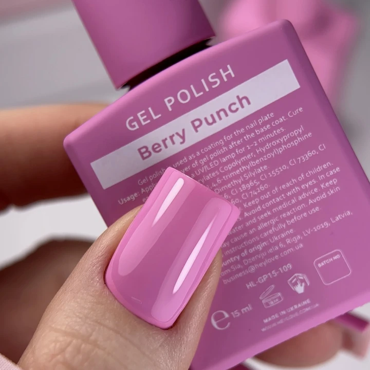 Гель-лак 15 мл (Berry Punch Spring-Summer 2026)