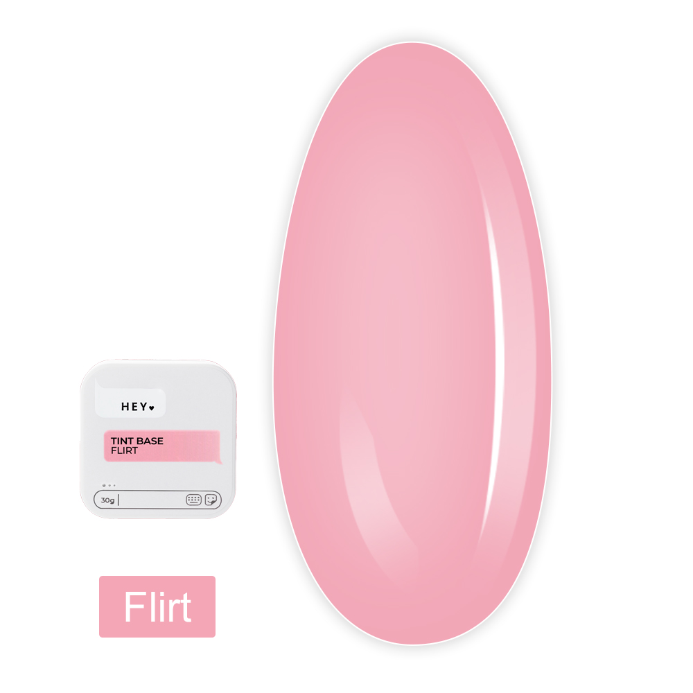 База цветная Heylove 30 мл Tint base (Flirt)