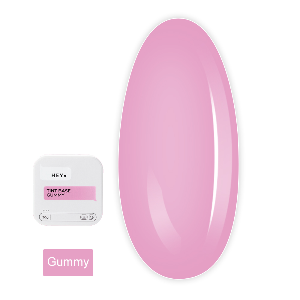 База цветная Heylove 30 мл Tint base (Gummy)