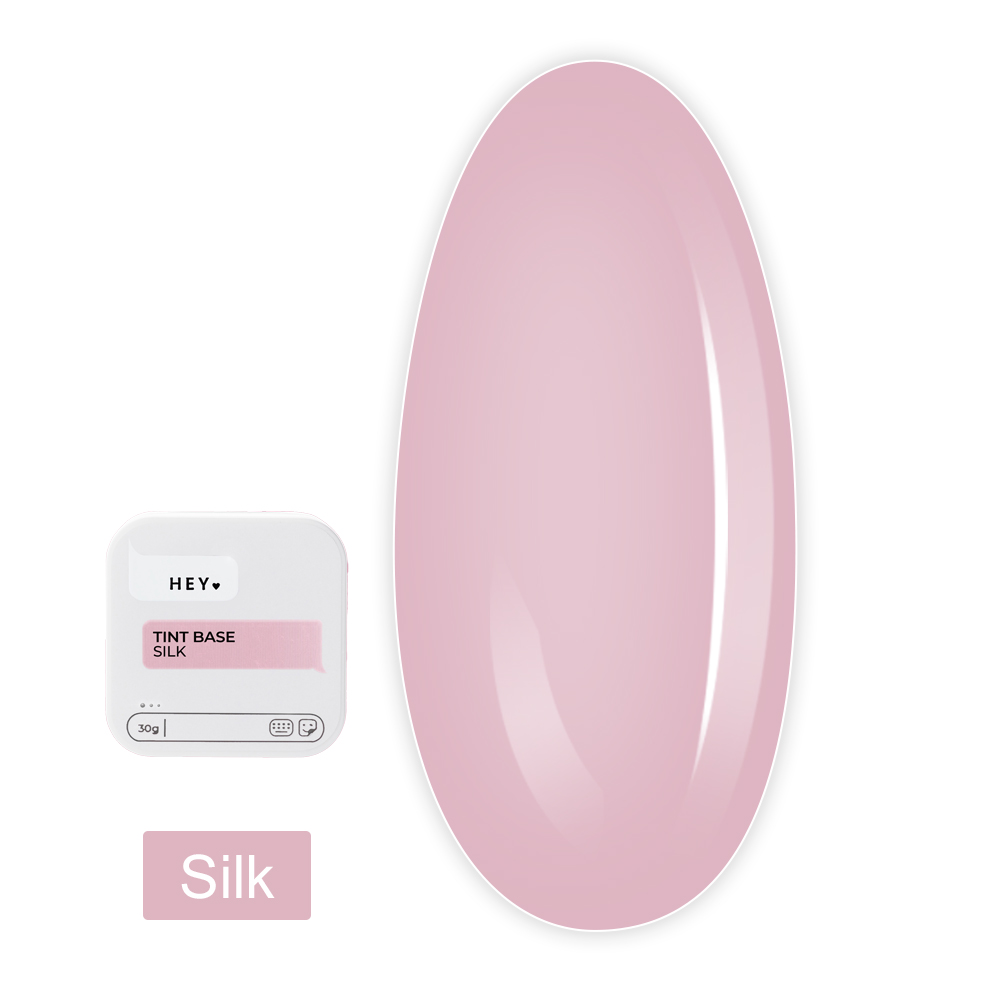 База цветная Heylove 30 мл Tint base (Silk)