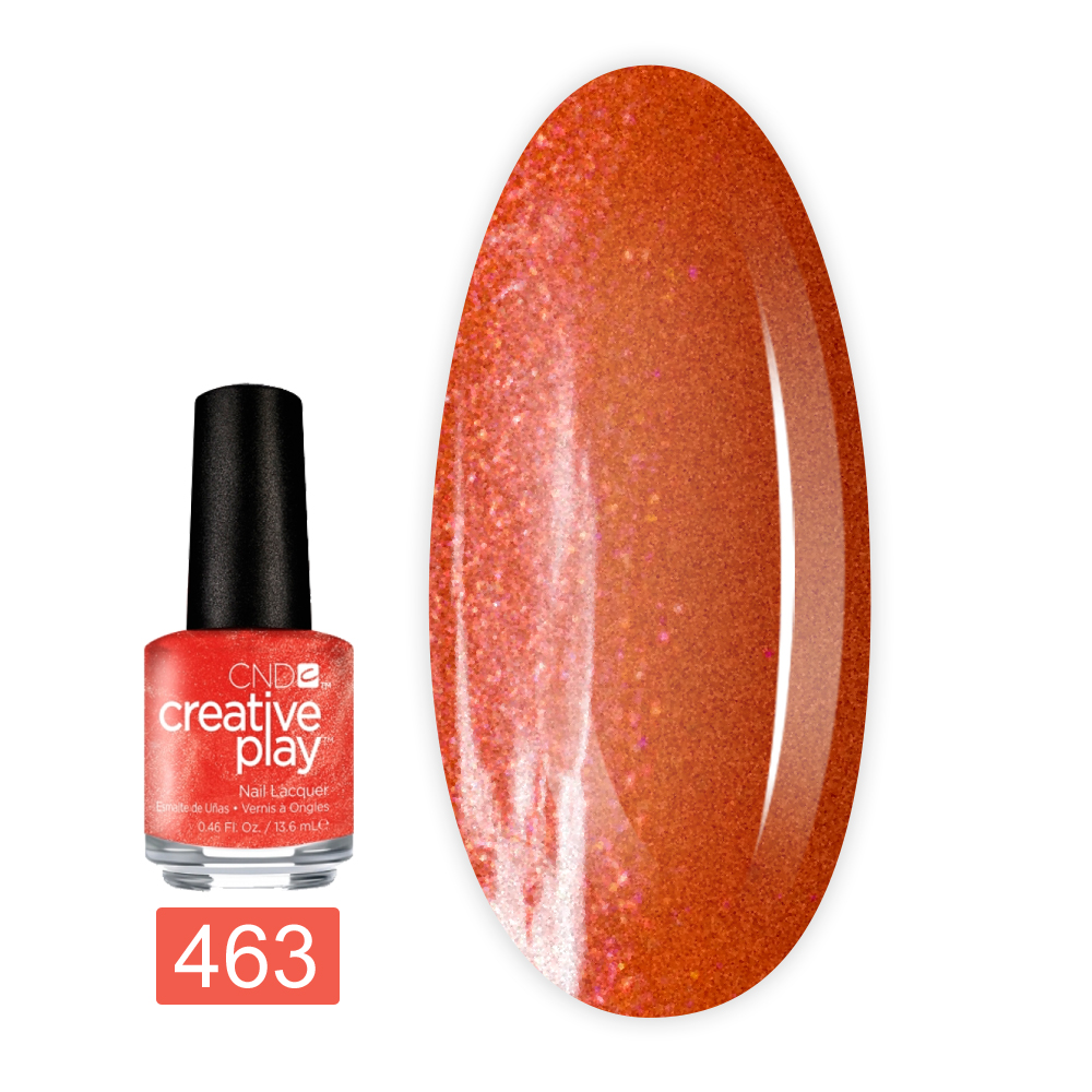 Лак для ногтей CND Creative Play 13,6 мл (463 See U In Sienna)