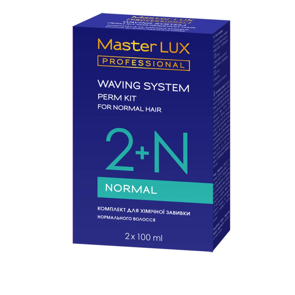 Лосьон для химической завивки Master LUX (для нормальных волос 200 мл)