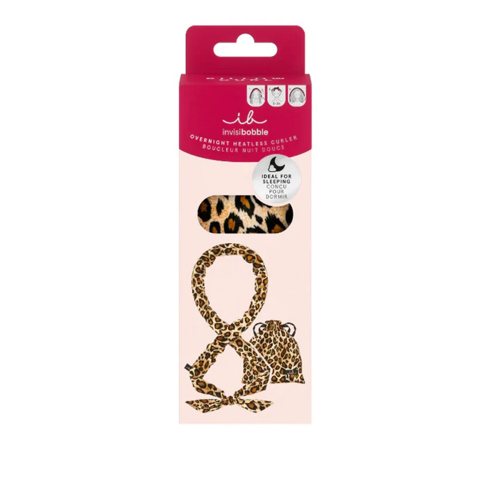 Набор для создания локонов Invisibobble (SET Pillow Curls 1 лента и футляр для хранения)