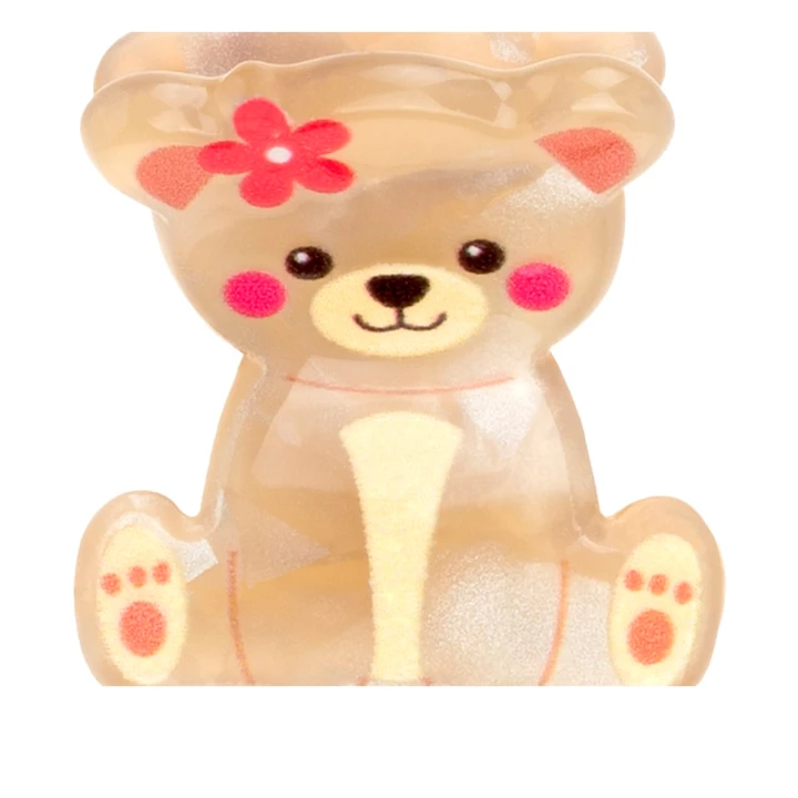 Заколка для волос Invisibobble CLIPSTAR KIDS (Bearly Bloomed Разноцветный)