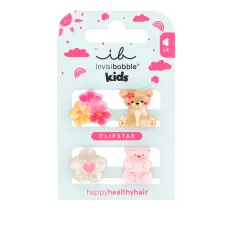 Заколка для волос Invisibobble CLIPSTAR KIDS (Bearly Bloomed Разноцветный)