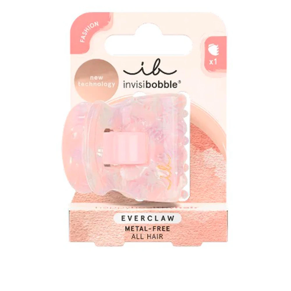 Заколка для волосся Invisibobble EVERCLAW MINI (Lavender Haze рожевий)