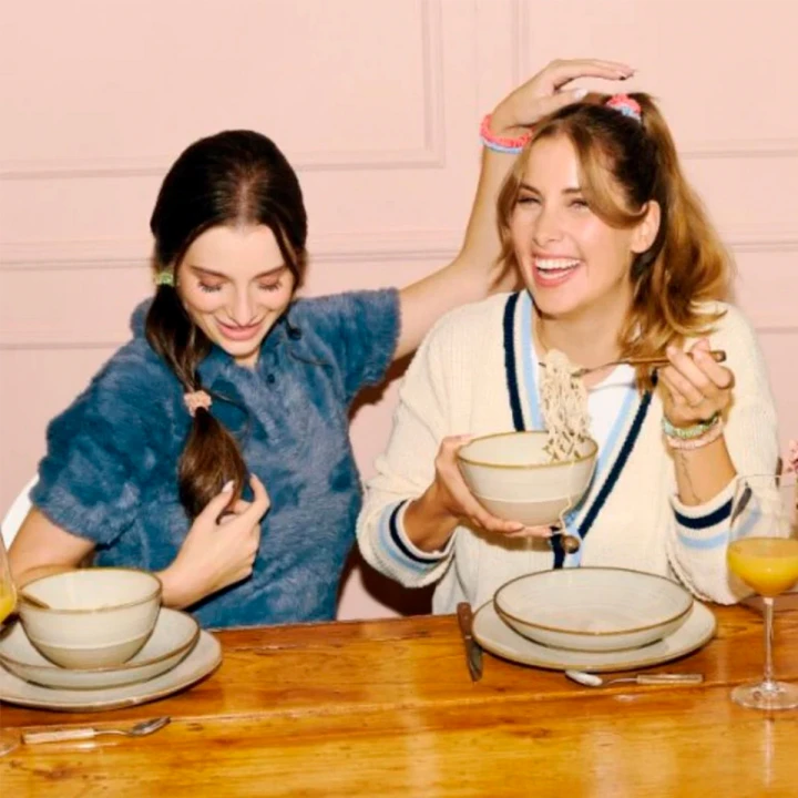 Гумка-браслет для волосся Invisibobble (BEAUTIES Satin Sorbet Різнокольоровий)