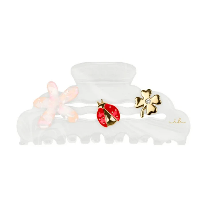 Заколка для волос Invisibobble (MYCLAW Full of Charms белый)