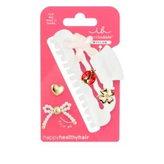 Заколка для волос Invisibobble (MYCLAW Full of Charms белый)
