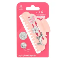 Заколка для волос Invisibobble (MYCLAW Hug me, Baby розовый)