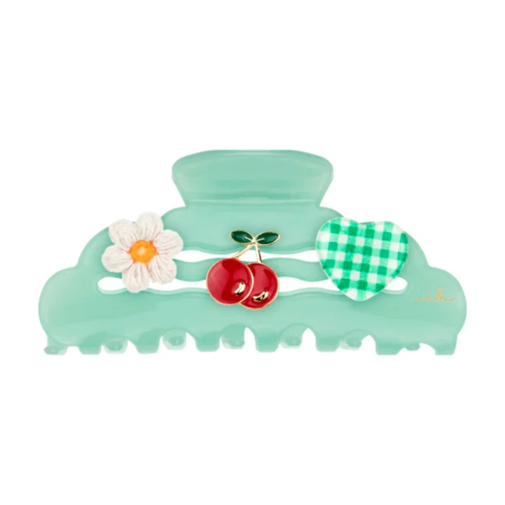 Заколка для волос Invisibobble (MYCLAW Picnic Pop зеленый)