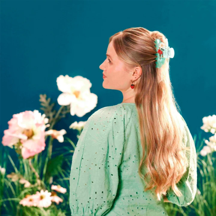 Заколка для волос Invisibobble (MYCLAW Picnic Pop зеленый)