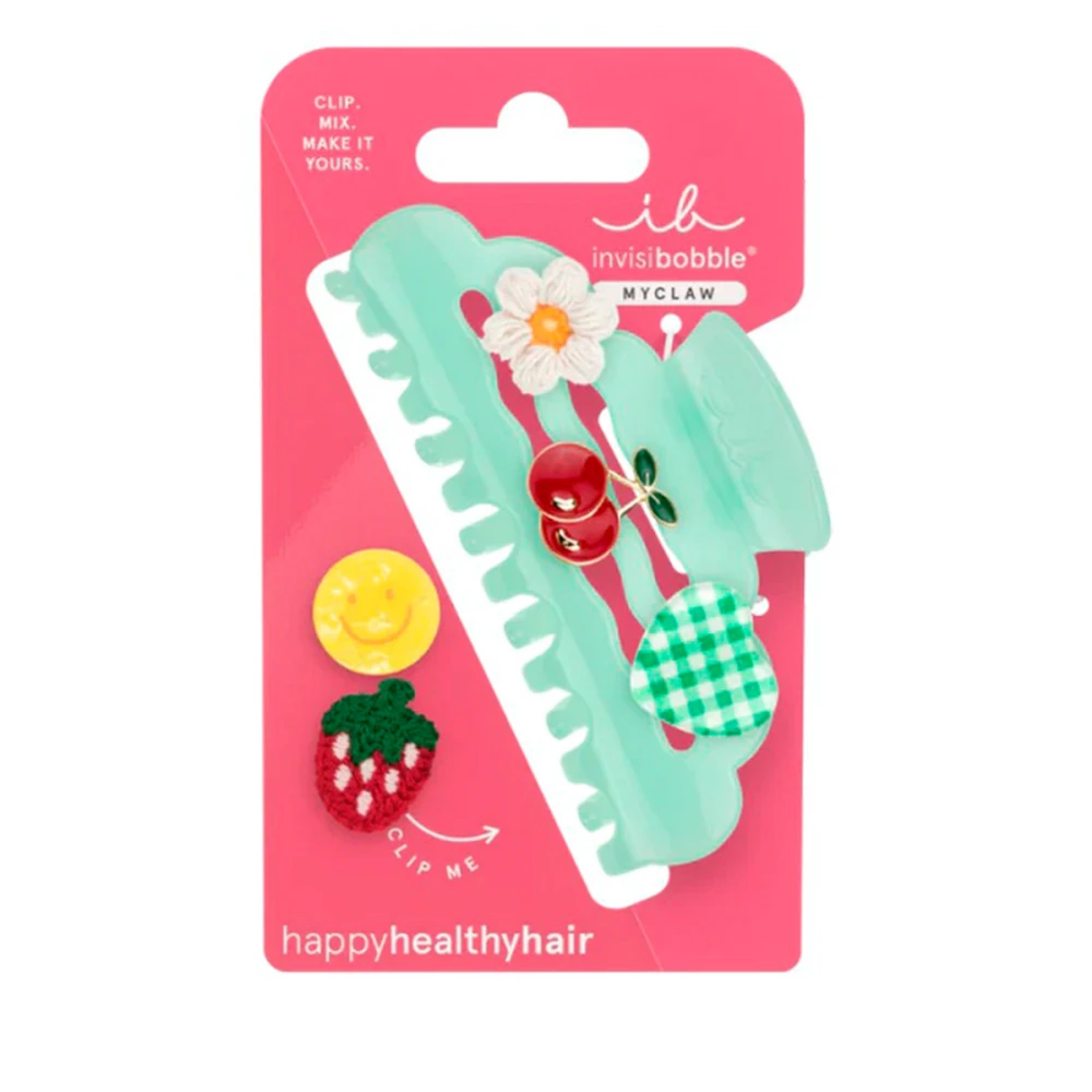 Заколка для волос Invisibobble (MYCLAW Picnic Pop зеленый)