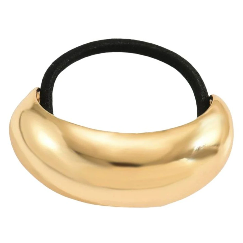 Резинка для волос Miso (золото брошь металлическая)