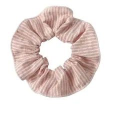 Резинка для волос Miso (розовая полоска кант)