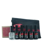 Набор №3 PNB (гель лак№181 №5 №11шт+база+кашемир топ+бонд)+Фартук (подарок)