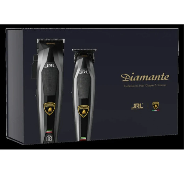Набор для стрижки JRL (Lamborghini Diamante Collection машинка + триммер черный)
