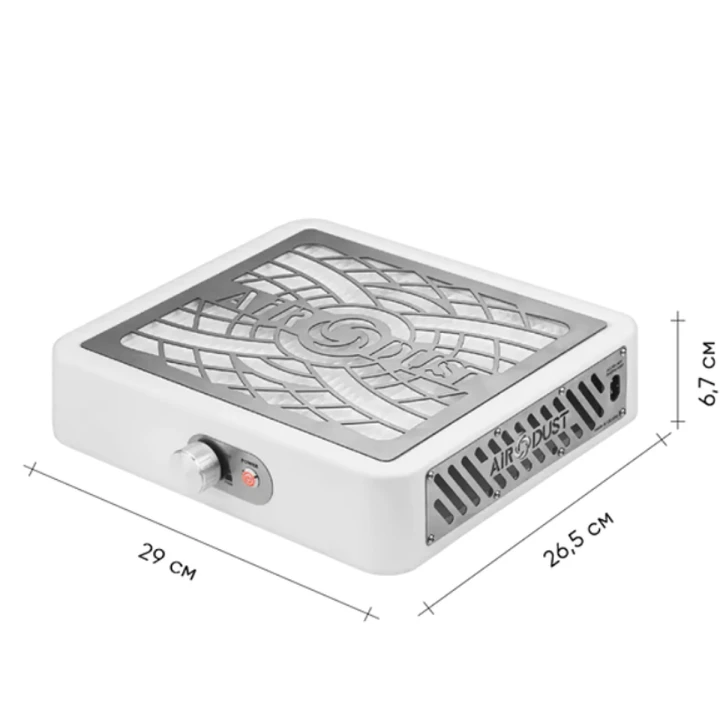Витяжка настільна для манікюру DUSTWELL ( Air Dust )