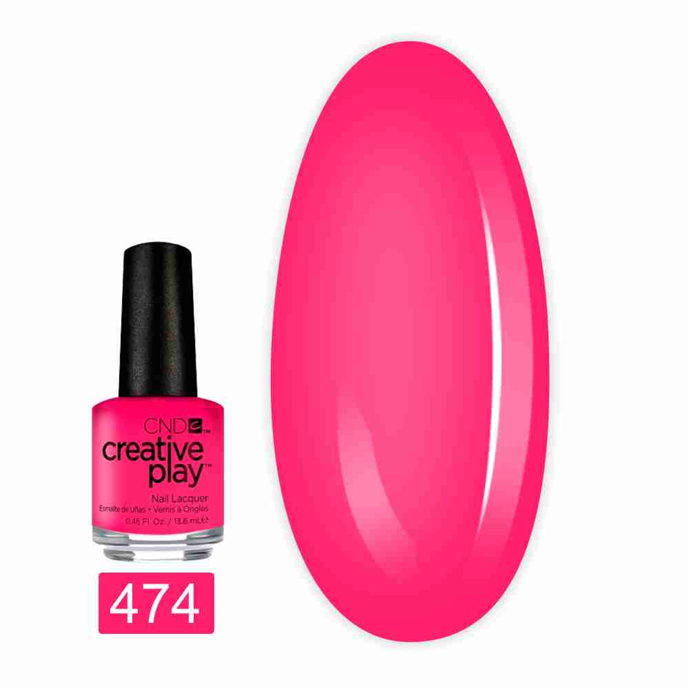 Лак для ногтей CND Creative Play 13,6 мл (474 Peony Ride)