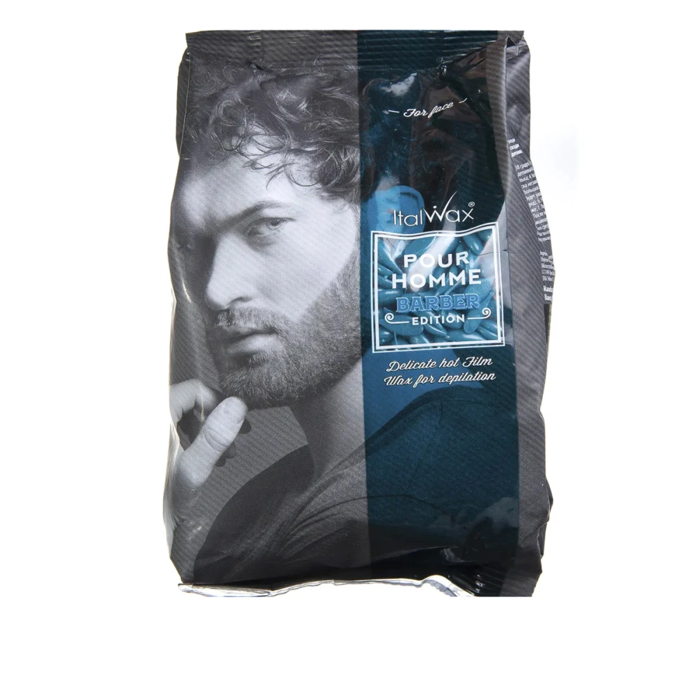 Віск гарячий для обличчя ItalWax (Barber Pour Homme у гранулах 500 г)